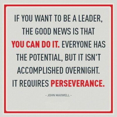 Leadership journey