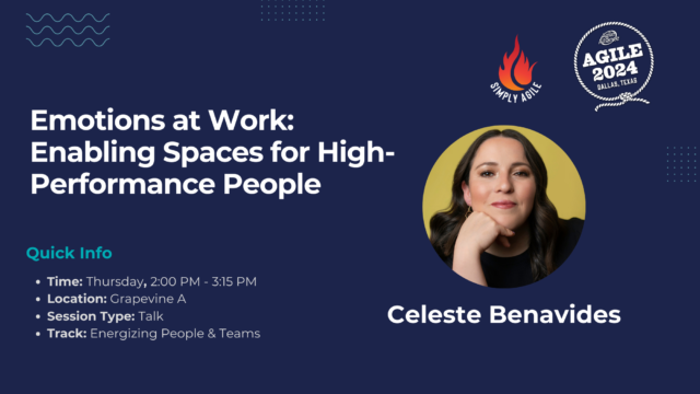 Emotions at Work- Enabling Spaces for High-Performance People