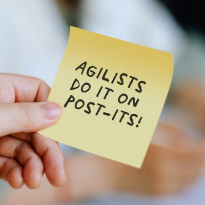 agilists-do-it-on-postits