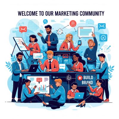 Marketing Welcome image