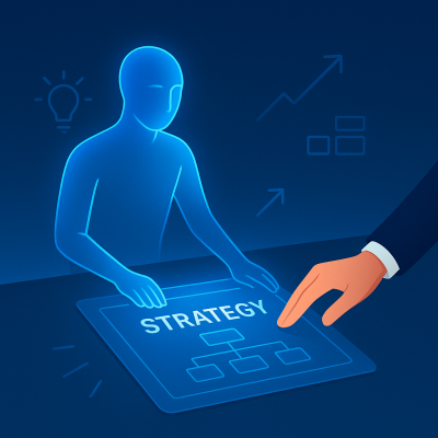 Most people use AI to move faster, not smarter, and it’s costing them growth.